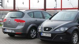 Benzyna z &quot;gazem&quot; i turbodiesel - Seaty Altea XL dla oszczędnych