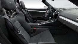 Porsche Boxster Spyder - wicher we włosach