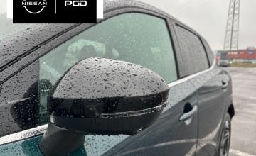 Nissan Qashqai III Crossover Facelifting 1.3 DIG-T MHEV 158KM 2025 1.3 MHEV 158KM X-Tronic 2WD N-Connecta Czarny dach, zdjęcie 8