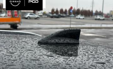 Nissan Qashqai III Crossover Facelifting 1.3 DIG-T MHEV 158KM 2025 1.3 MHEV 158KM X-Tronic 2WD N-Connecta Czarny dach, zdjęcie 9