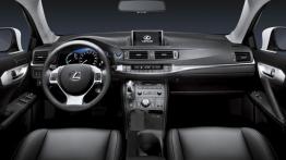 Lexus CT 200H - pełny panel przedni