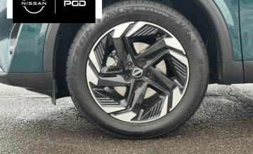 Nissan Qashqai III Crossover Facelifting 1.3 DIG-T MHEV 158KM 2025 1.3 MHEV 158KM X-Tronic 2WD N-Connecta Czarny dach, zdjęcie 10