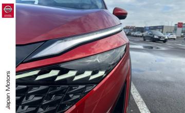 Nissan Qashqai III Crossover Facelifting 1.3 DIG-T MHEV 140KM 2025 1.3 DIG-T MHEV 140KM 6MT N-CONNECTA, P. TECHNOLOGICZNY, SZKLANY DACH, zdjęcie 10