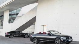 Klasa C Coupe i Cabrio po zmianach