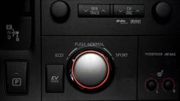 Lexus CT 200H - konsola środkowa