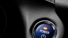 Lexus CT 200H - przycisk do uruchamiania silnika