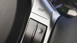 Lexus CT 200H - sterowanie w kierownicy