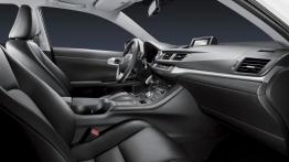 Lexus CT 200H - widok ogólny wnętrza z przodu