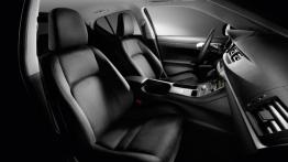 Lexus CT 200H - widok ogólny wnętrza z przodu