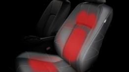 Lexus CT 200H - fotel kierowcy, widok z przodu