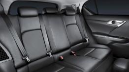 Lexus CT 200H - tylna kanapa