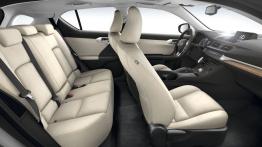 Lexus CT 200H - widok ogólny wnętrza