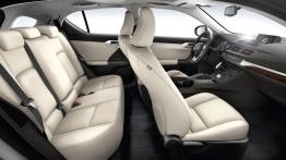 Lexus CT 200H - widok ogólny wnętrza