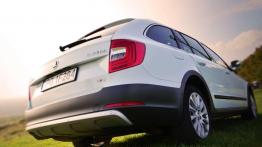 Skoda Superb Outdoor 2.0 TDI 140 KM - dla aktywnych?