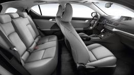 Lexus CT 200H - widok ogólny wnętrza