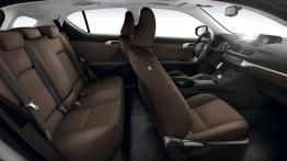 Lexus CT 200H - widok ogólny wnętrza