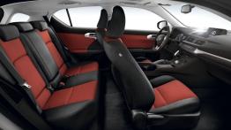 Lexus CT 200H - widok ogólny wnętrza