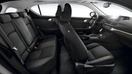 Lexus CT 200H - widok ogólny wnętrza