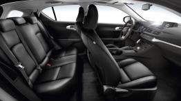 Lexus CT 200H - widok ogólny wnętrza