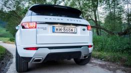 Land Rover Range Rover Evoque Si4 - styl na bezdrożach