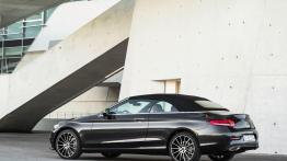 Klasa C Coupe i Cabrio po zmianach