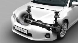 Lexus CT 200H - schemat konstrukcyjny auta