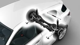 Lexus CT 200H - schemat konstrukcyjny auta