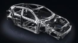 Lexus CT 200H - schemat konstrukcyjny auta