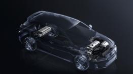 Lexus CT 200H - schemat konstrukcyjny auta
