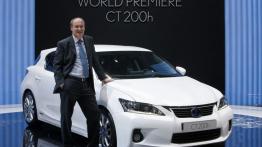 Lexus CT 200H - oficjalna prezentacja auta