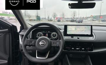 Nissan Qashqai III Crossover Facelifting 1.3 DIG-T MHEV 158KM 2025 1.3 MHEV 158KM X-Tronic 2WD N-Connecta Czarny dach, zdjęcie 15