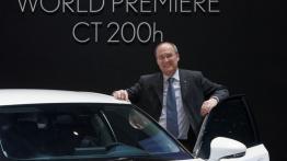 Lexus CT 200H - oficjalna prezentacja auta