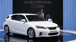 Lexus CT 200H - oficjalna prezentacja auta