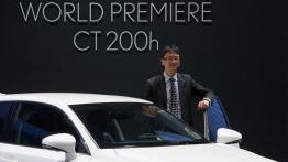 Lexus CT 200H - oficjalna prezentacja auta