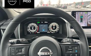 Nissan Qashqai III Crossover Facelifting 1.3 DIG-T MHEV 158KM 2025 1.3 MHEV 158KM X-Tronic 2WD N-Connecta Czarny dach, zdjęcie 16