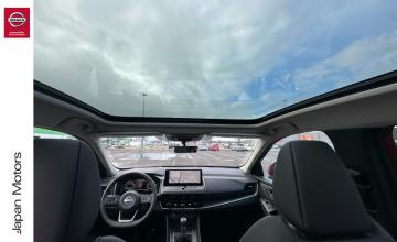 Nissan Qashqai III Crossover Facelifting 1.3 DIG-T MHEV 140KM 2025 1.3 DIG-T MHEV 140KM 6MT N-CONNECTA, P. TECHNOLOGICZNY, SZKLANY DACH, zdjęcie 17