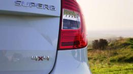 Skoda Superb Outdoor 2.0 TDI 140 KM - dla aktywnych?