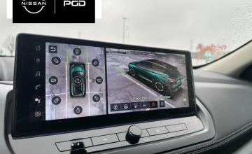 Nissan Qashqai III Crossover Facelifting 1.3 DIG-T MHEV 158KM 2025 1.3 MHEV 158KM X-Tronic 2WD N-Connecta Czarny dach, zdjęcie 18