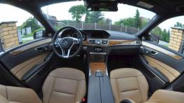 Mercedes-Benz E350 BlueTEC - wehikuł czasu dla wybrednych