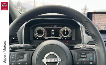 Nissan Qashqai III Crossover Facelifting 1.3 DIG-T MHEV 140KM 2025 1.3 DIG-T MHEV 140KM 6MT N-CONNECTA, P. TECHNOLOGICZNY, SZKLANY DACH, zdjęcie 19