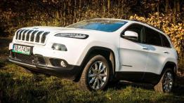 Jeep Cherokee Limited 2.0 MJD 170 KM - Amerykanin w europejskich szatach