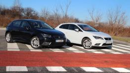 Leon 1.6 TDI vs Leon SC 1.4 TSI. Hiszpańskie auto w dwóch smakach