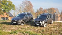 Jeep Renegade i Cherokee – Renegat i Indianin po zmianach