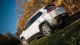 Jeep Cherokee Limited 2.0 MJD 170 KM - Amerykanin w europejskich szatach