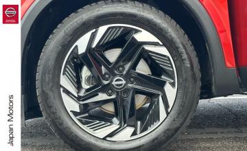 Nissan Qashqai III Crossover Facelifting 1.3 DIG-T MHEV 140KM 2025 1.3 DIG-T MHEV 140KM 6MT N-CONNECTA, P. TECHNOLOGICZNY, SZKLANY DACH, zdjęcie 28