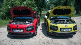 Citroen C4 Cactus 1.2 PureTech & BlueHDi - rozpoznawalność w dwóch smakach