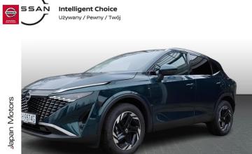 Nissan Qashqai III 2025 1,3 140KM  / Benzyna / Manual / N-Connecta / Szklany dach / 2WD
