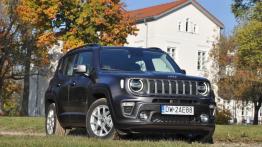 Jeep Renegade i Cherokee – Renegat i Indianin po zmianach