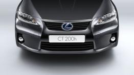 Lexus CT 200H - przód - inne ujęcie