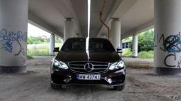 Mercedes-Benz E350 BlueTEC - wehikuł czasu dla wybrednych